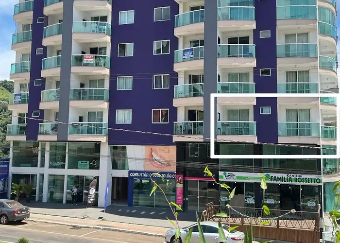 Apto Lirio Da Paz- 3 Quartos Com Sacadas,Espacoso E De Frente Para Avenida Principal!