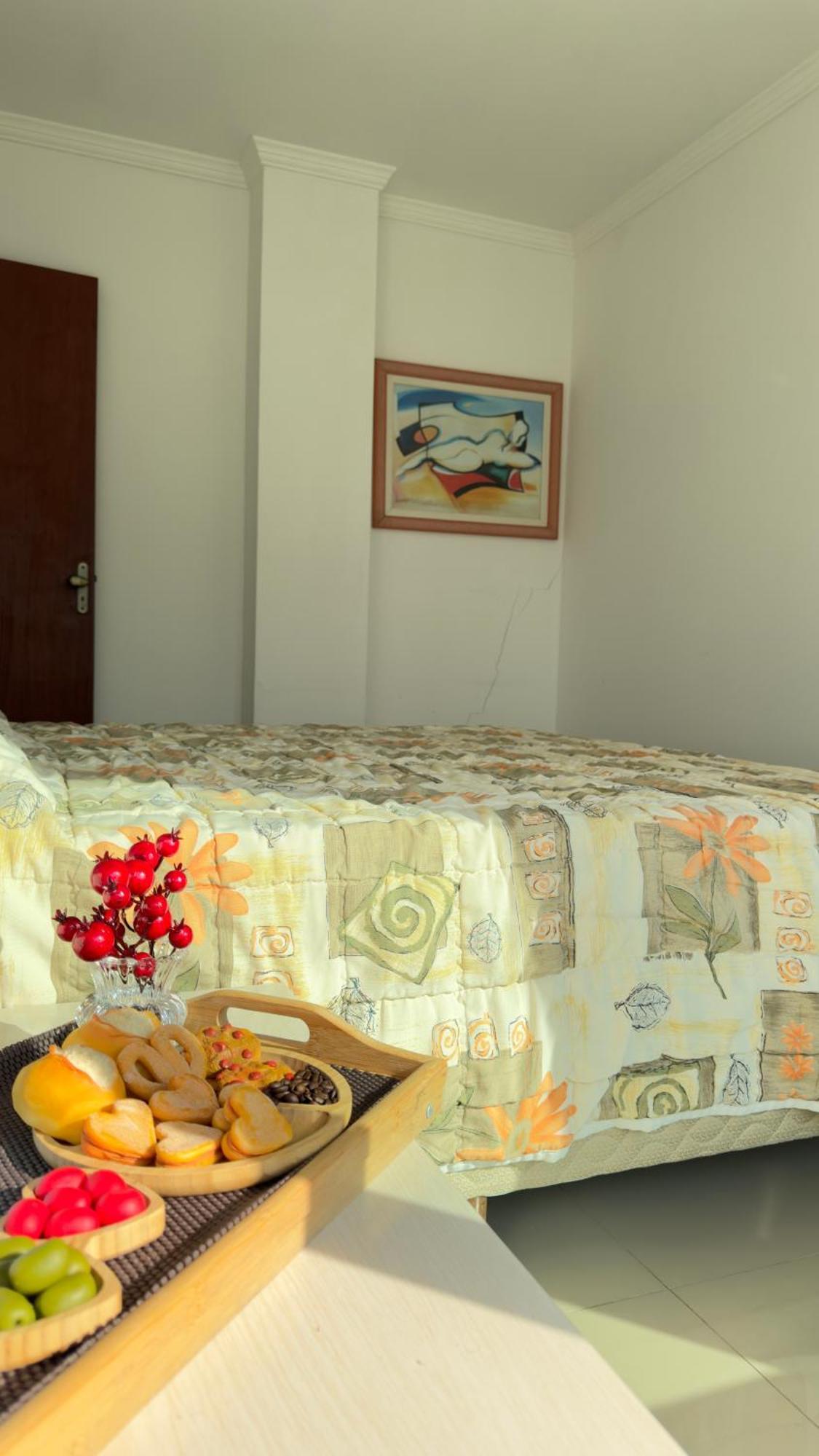 Apto Lirio Da Paz- 3 Quartos Com Sacadas,espacoso E De Frente Avenida Principal! Apartment
