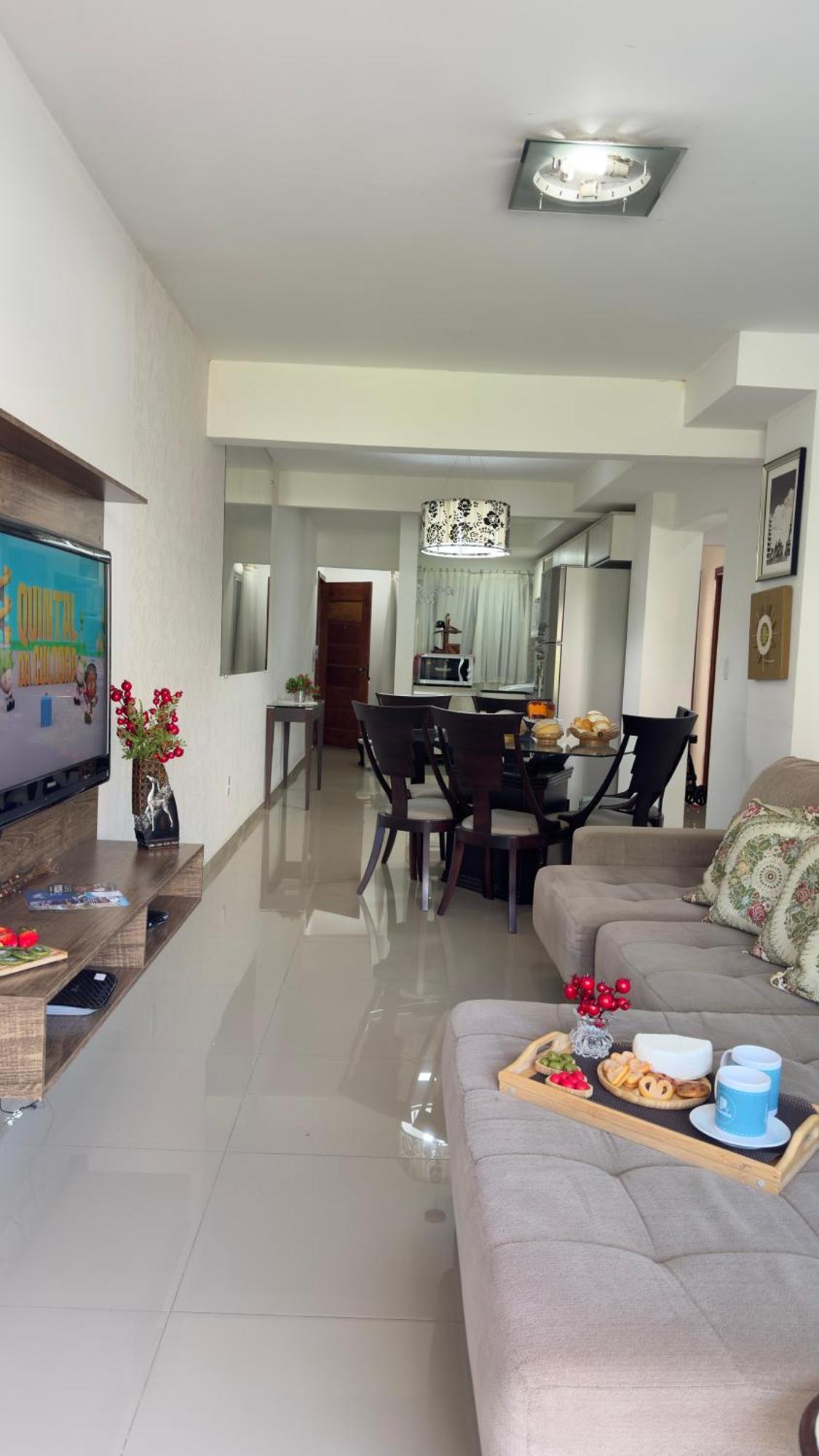 Apto Lirio Da Paz- 3 Quartos Com Sacadas,espacoso E De Frente Avenida Principal! Apartment Piratuba