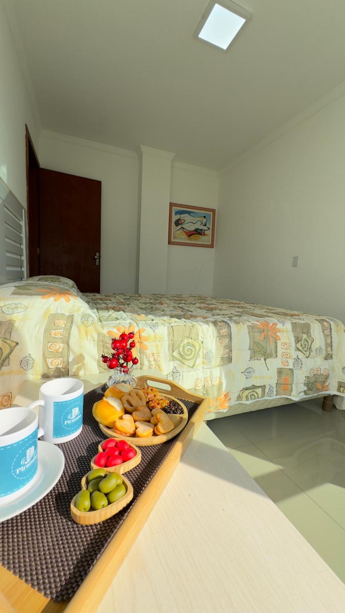 Apto Lirio Da Paz- 3 Quartos Com Sacadas,espacoso E De Frente Avenida Principal! * Piratuba